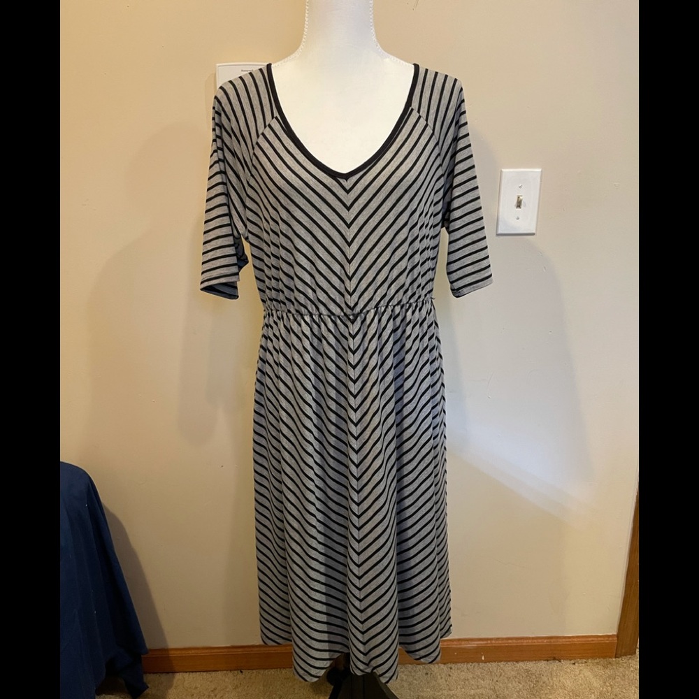 NWOT Torrid 2X/2 Skater Dress